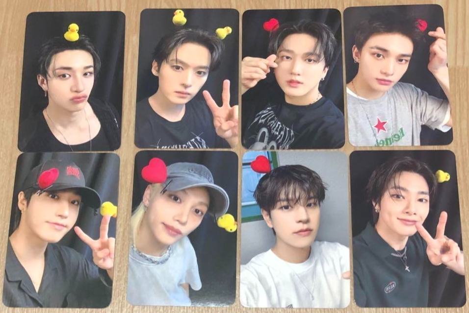 STRAY KIDS The 4th Album KARMA POPUP SOUNDWAVE LUCKY DRAW Official