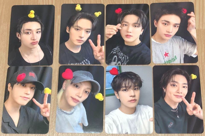 STRAY KIDS The 4th Album KARMA POPUP SOUNDWAVE LUCKY DRAW Official
