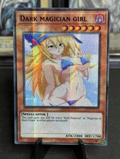 Yu-Gi-Oh! TCG Dark Magician Girl Custom Starlight Rare Gooner Card