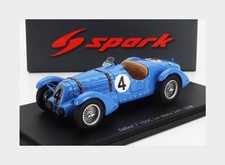1:43 SPARK Talbot T150C #4 24H Le Mans 1938 Rene Carriere Rene Le Begue S2733 Mo