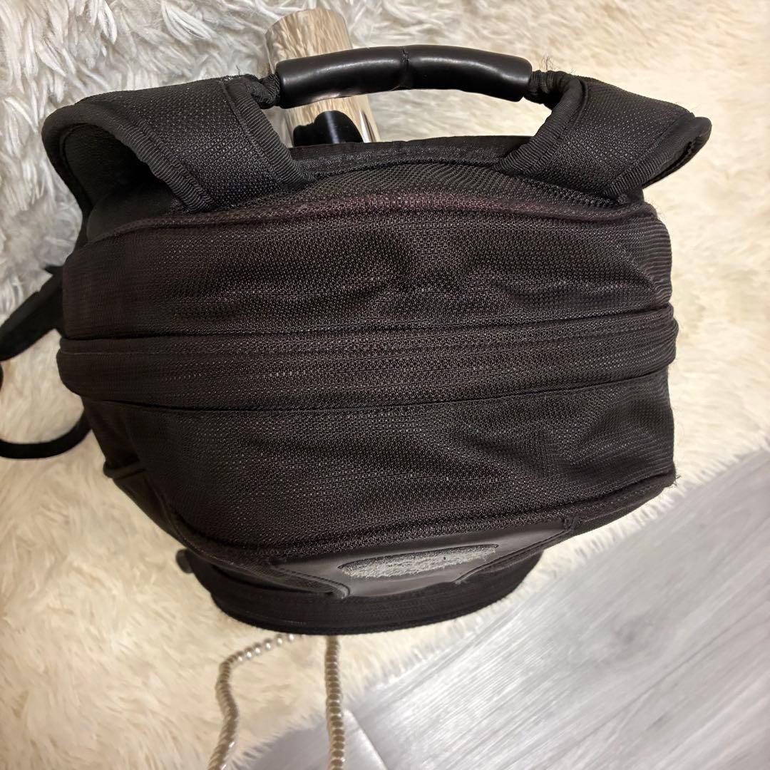 Tumi Backpack Nylon Black Compact Lightweight Men… - image 4