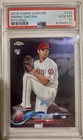 2018 Topps Chrome Shohei Ohtani RC PSA 10 #150 Whoopee Cushion Blue Spot? Read!