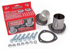 Hedman For 3 In. Ball Socket Style Header Reducers 3 In. Exhaust System Mild