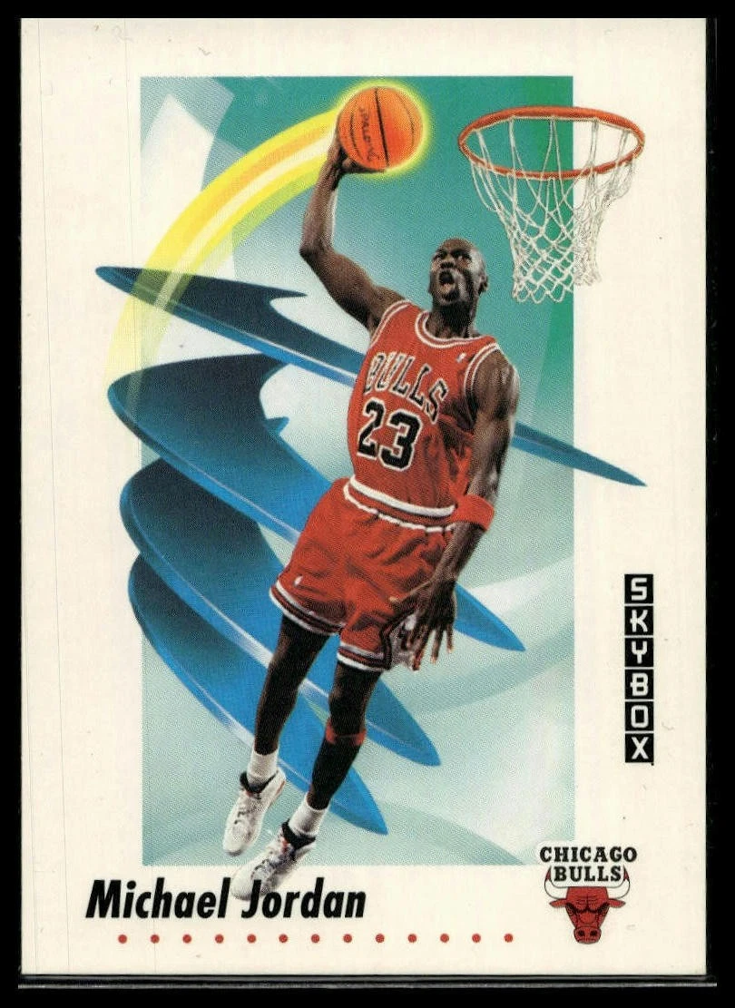1991-92 Skybox - Michael Jordan #39 for sale | eBay
