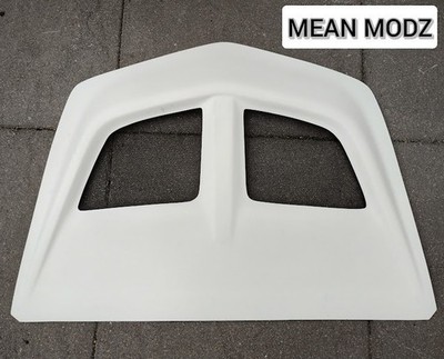 EVO 6 Style Universal Motorhaube Entlüftung/Schaufel/Lufteinlass/Schiene/Kit/Drift mit Netz