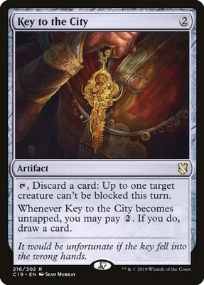MP - Key to the City C19 - 216 Commander 2019