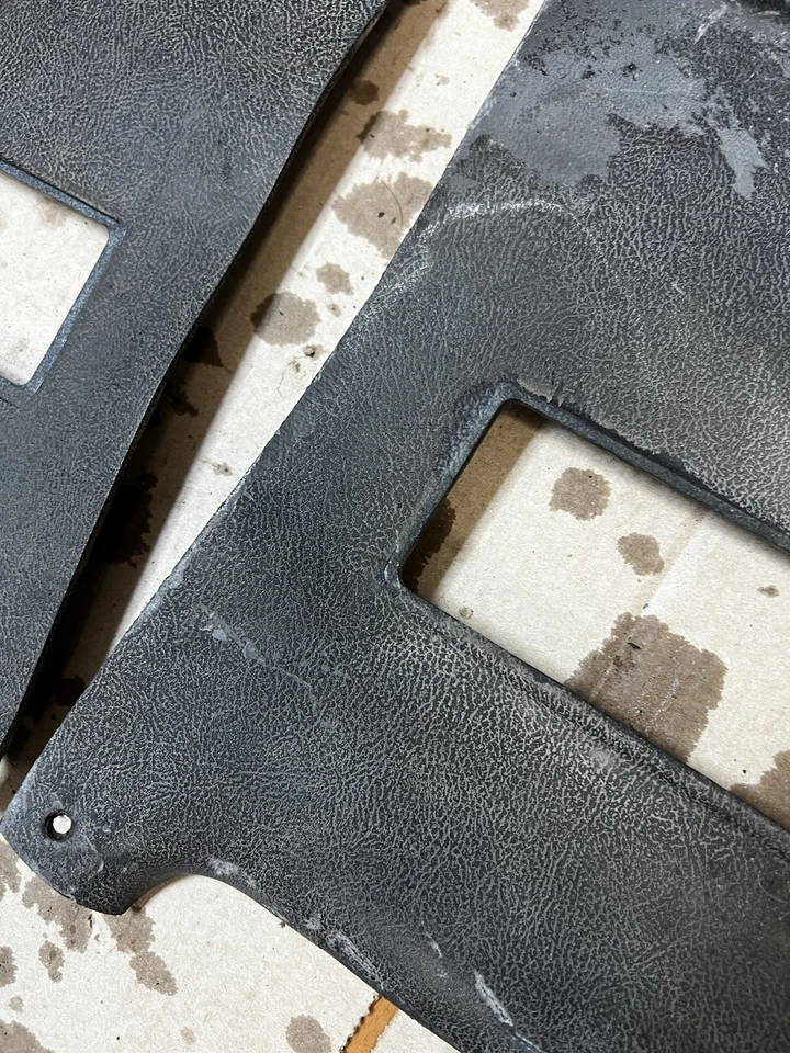 Buick Riviera 1971 1972 1973 paneles de vela en negro Foto 3 de 4