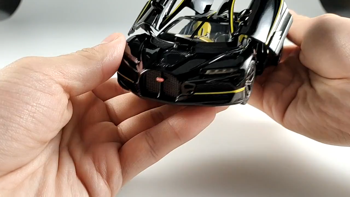 1:32 Bugatti Tourbillon V16 Supercar Alloy Metal Diecast Model Car