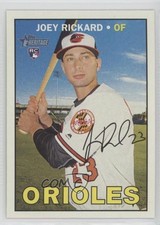 2016 Topps Heritage High Number Joey Rickard #566 4g0