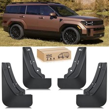Mud Flaps For Hyundai Santa Fe 2024 2025 2026 Front Rear Splash Guards. Mud Flaps For Hyundai Santa Fe 2024 2025 2026 Front Rear Splash Guards.