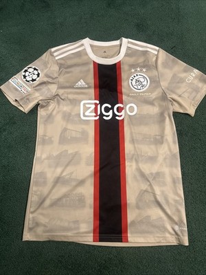 2022/2023 Ajax x Daily Paper Third Kit - Steven Bergwijn #7