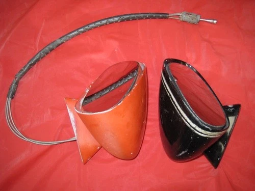 1970-1981 Firebird Trans Am-Camaro Z28 Bullet Sport Side Mirror GM OEM Pontiac