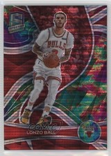 2021-22 Panini Spectra Celestial Prizm /99 Lonzo Ball #84 17yz