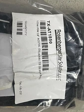 ROSENBERGER TX-AT1850 LOW PIM ACETAL DELRIN 18” Ties, BAG of 50 (Lot of 43 bags)