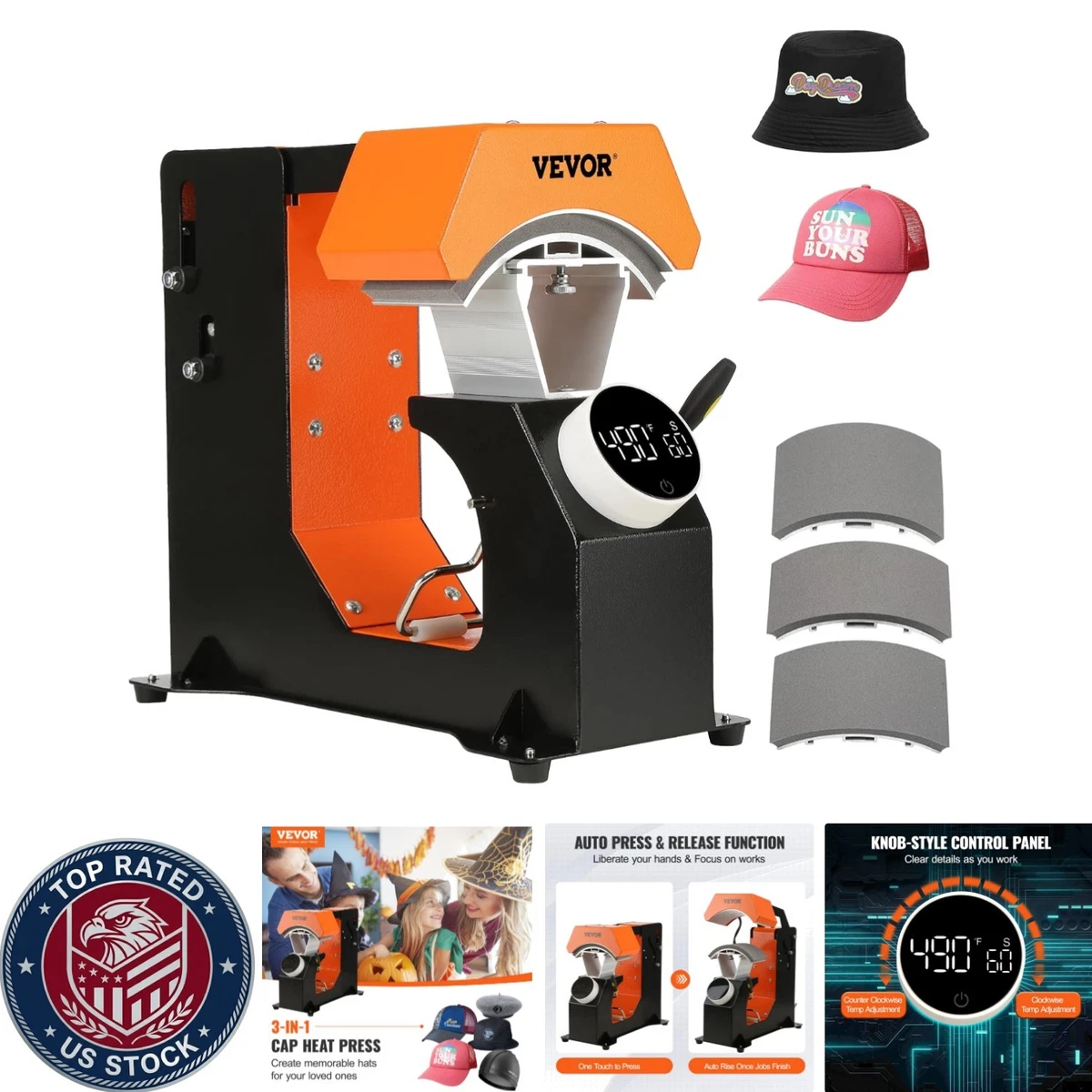 3D Heat Transfer Printing Presses for sale - eBay