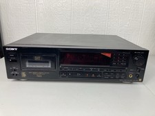 Sony DTC-75ES Baia Illuminata Lettore Dati Caldo Registratore Si Accende Non Testato