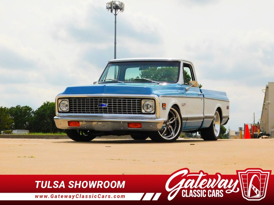 1971 Chevrolet C10 for sale in Tulsa Oklahoma