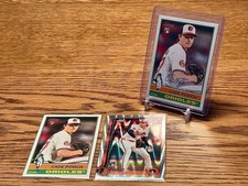 Cade Povich Orioles  MLB Trading Card Rookie Used