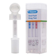 Prime Screen [1 Pack] 10 Panel Saliva Oral Fluid Test Kit, E&I Exempt for 1 
