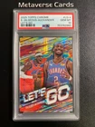 2025 Topps Chrome Shai Gilgeous-Alexander Base (PSA 10)
