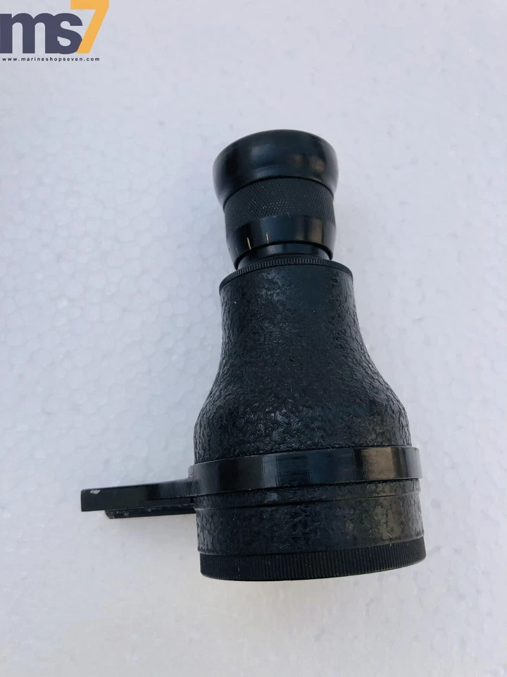 INSTRUMENTO DE NAVEGACIÓN NÁUTICA SEXTANTE G. HECHELMANN HAMBURG BSH 47/01/2/98 Foto 4 de 4