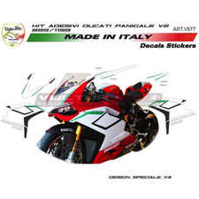 Kit Adesivi Decalcomanie Vulturbike Ducati 899 1199 Panigale V4 Speciale