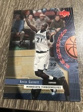🔥Kevin Garnett 1999-00 Upper Deck Encore Jamboree Basketball Card #J3 🔥
