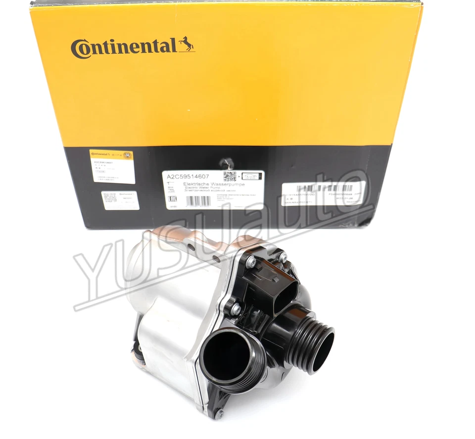 VDO OEM Electric Engine Water Pump for BMW 11517563659 11517588885 11519455978 - Image 2 of 4