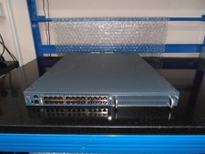 Avaya VSP 7024XT AL7000S2X-E6 24-Port 10G Switch Back To Front  Air Flow 2 X PSU