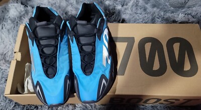 Size 11  1/2- adidas Yeezy Boost 700 MNVN Bright Cyan