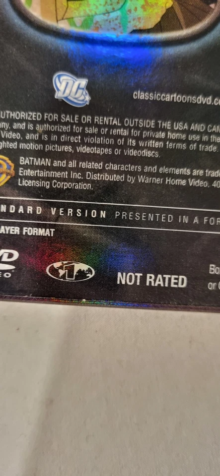 Batman Beyond - Complete Season Three 3 - DVD Box Set Region 1 Like New - Image 3 of 4