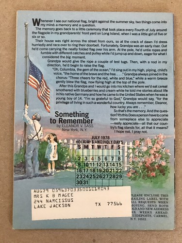 Vintage Guideposts Magazine (July 1978) William Wilson, Christian Psychiatry VG - Picture 2 of 3