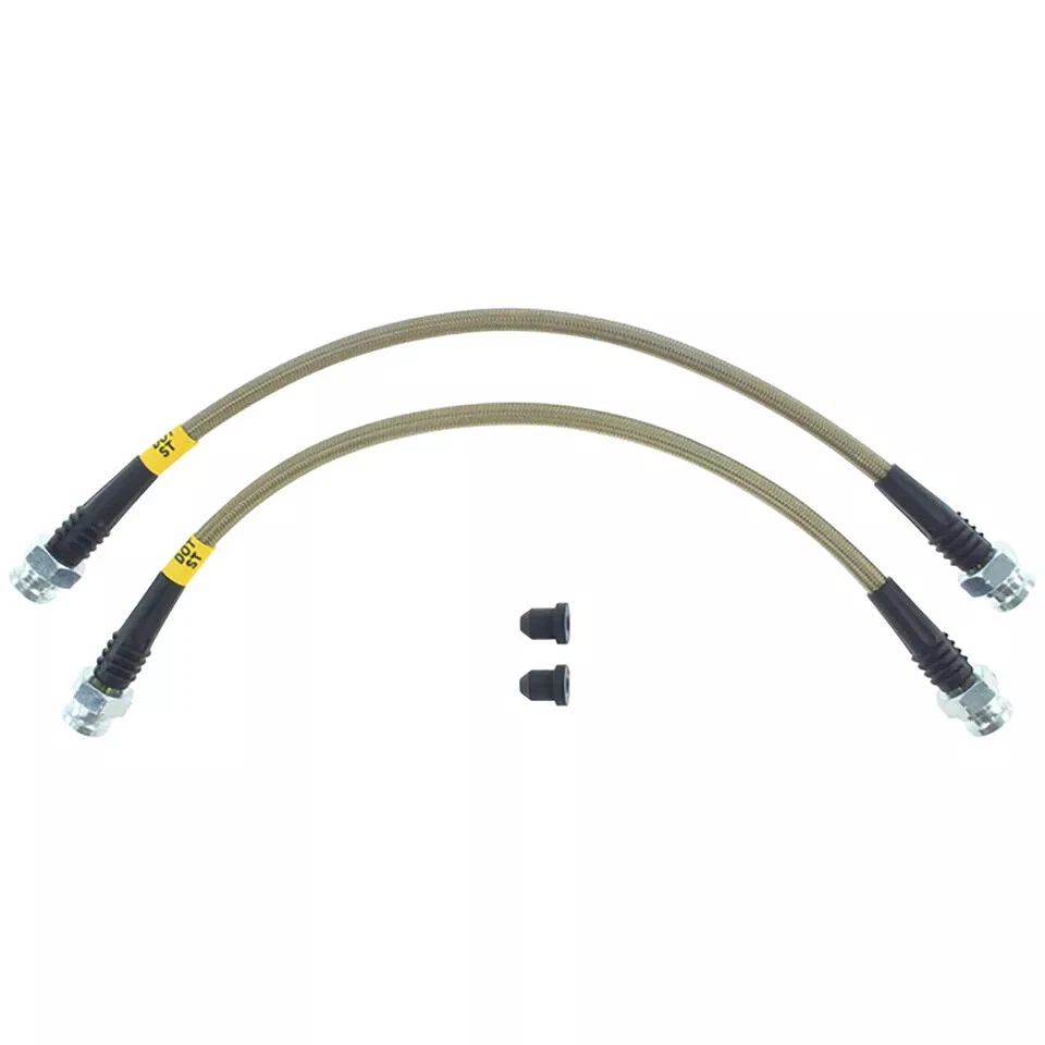 Kit de mangueira de linha de freio traseira de aço inoxidável StopTech 950.40515 conjunto para Honda Fit 2007-08 - Imagem 2 de 2