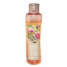 Yves Rocher Un Matin Au Jardin Fresh Rose Scented Shower Gel Women 6.7 fl oz NOS