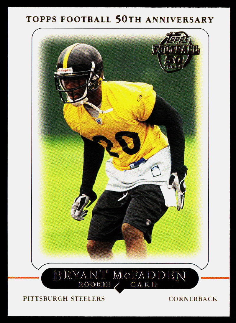 Bryant McFadden Topps #403 Base