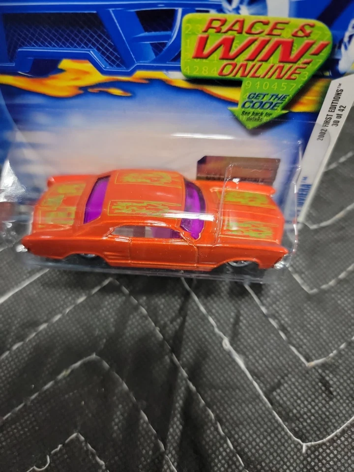 Hot Wheels 2002 primeras ediciones 30/42 '64 Riviera Collector #042 Buick Orange PR5 Foto 3 de 4