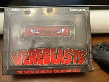 Werebeasts (Board Game, 2018) card social deduction Bezier Jeremie Kletkine