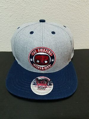 NEW Funko Marvel Collector Corps MCC Amazing Spide-Man Snapback Baseball Hat Cap