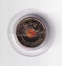 AUSTRALIAN: 2023 $2 FIREFIGHTERS FROM 35th ANNIVERSARY COIN SET #1734