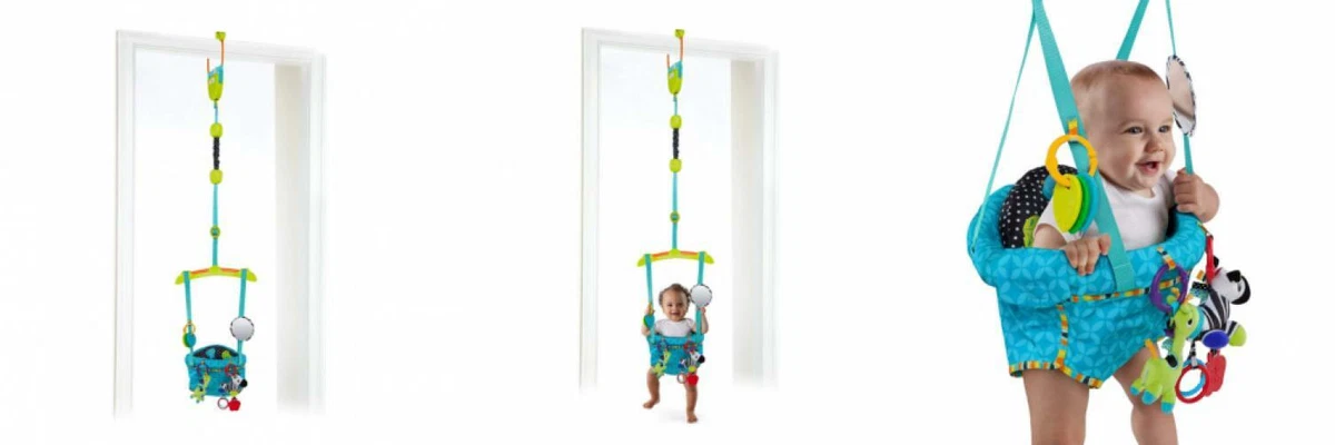 Baby door hotsell bouncer ebay
