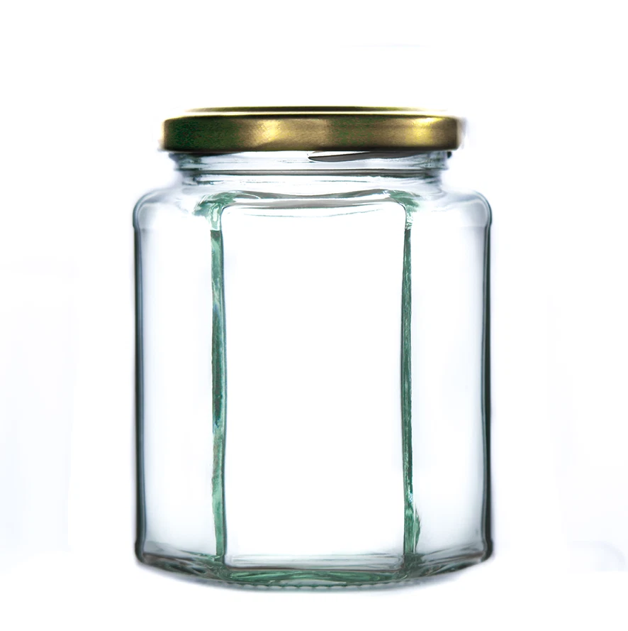 Hexagonal Glass Jam Jars and Lids 280ml 12oz Honey Marmalade Chutney Preserves
Opens in a new window