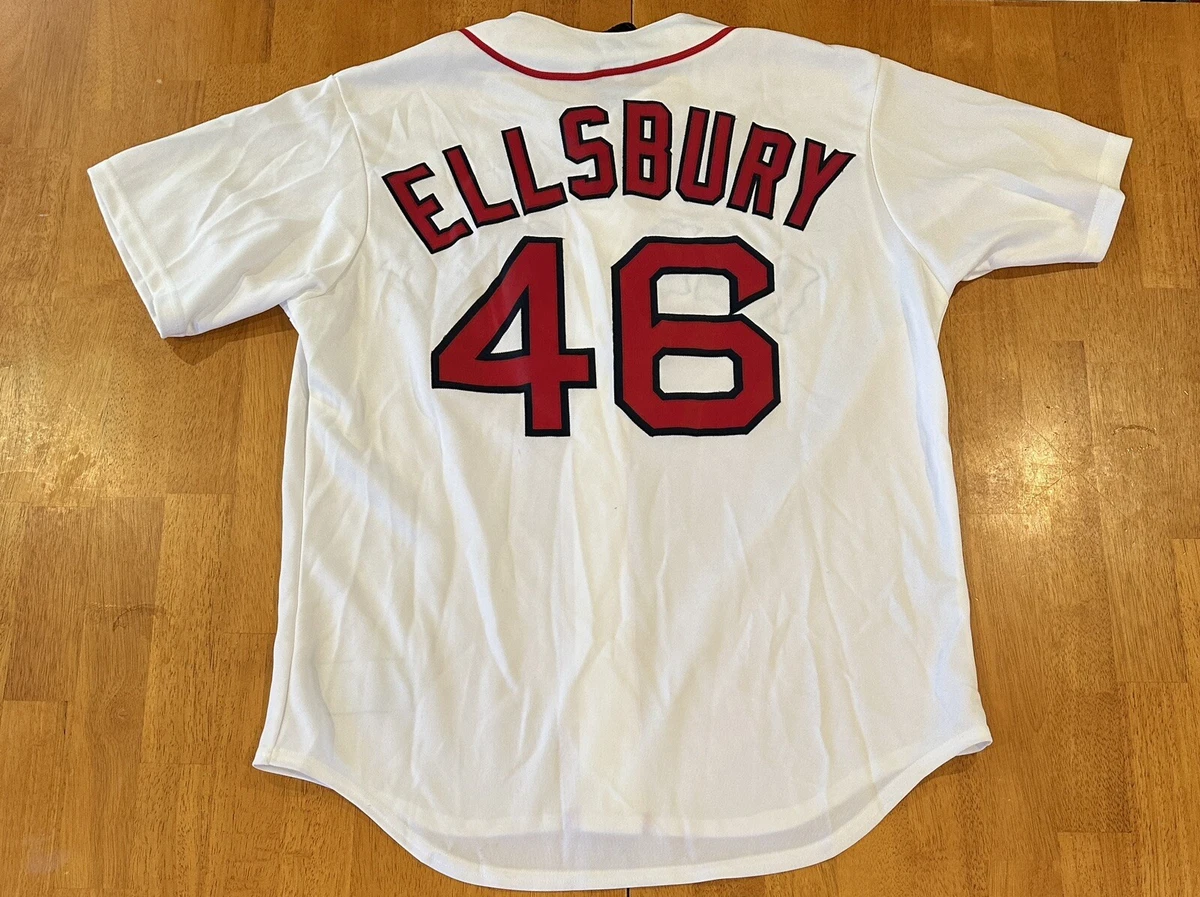 Majestic MLB 2013 World Series Boston Red Sox Jacoby Ellsbury Jersey #2  Size 56.