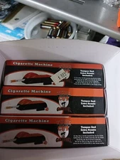 Gambler Tube Cut King Cigarette Maker Hand Rolling Shooter Tobacco Tube Injector