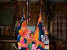 SOFIA LADIES SUMMER EASTON DRESS FLOWER DESIGN SIZE LARGE SHOULDER STRAPS NEW