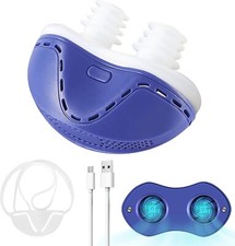 Anti Snoring Devices - Mini Anti Snoring Improve Sleep - Upgraded Variable Speed