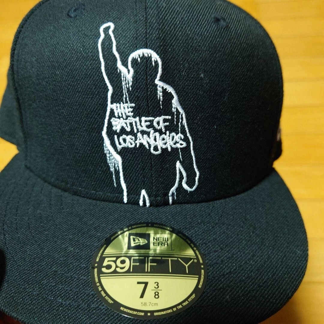 RAGE AGAINST THE MACHINE NEWERA CAP
