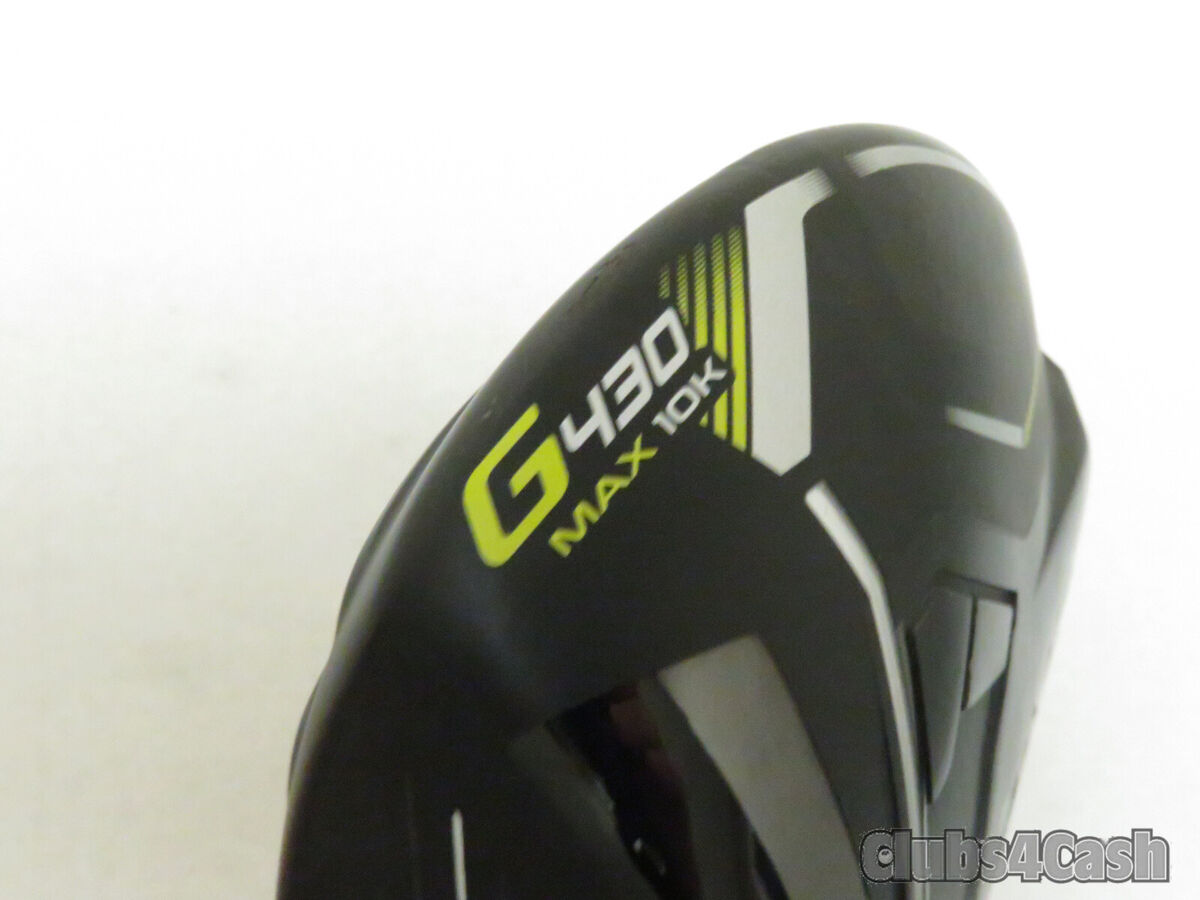 PING G430 MAX 10K Driver 10.5° TOUR 2.0 Chrome 65 Regular PING G430 MAX 10K Driver 10.5° TOUR 2.0 Chrome 65 Regular