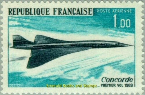 French Air Mail Stamps