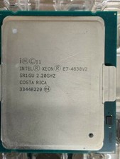 Lot of 3 Intel Xeon E7-4830v2 SR1GU