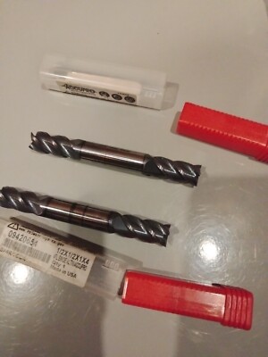 AccuPro 1/2  SQ Carbide Endmill 4 Flute 